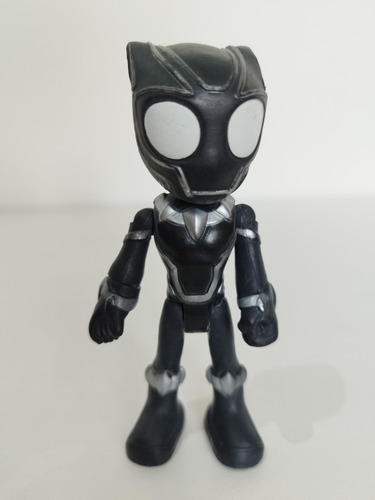 Pantera Negra Spiderman Marvel Figura Del Año (2021) Origina