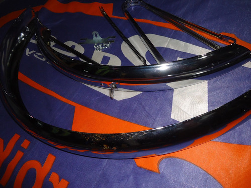 Juego Guardabarros Bicicleta Playera 26 Cromados Importados