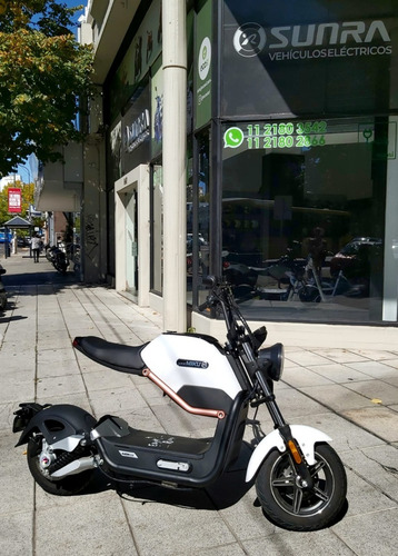 Imagen 12 de 15 de Sunra Miku Max 800w 60v Litio Moto Eléctrica 0km V