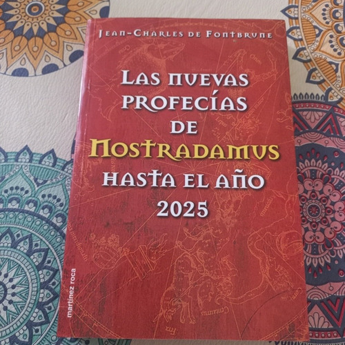 Libro Las Nuevas Profecias De Notradamus Hasta El Año 2025 (Usado)