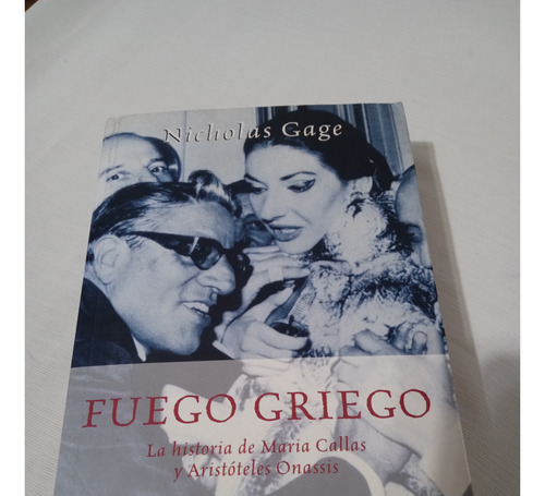 Fuego Griego Historia De Maria Callas Y Onasis Nicholas Cage