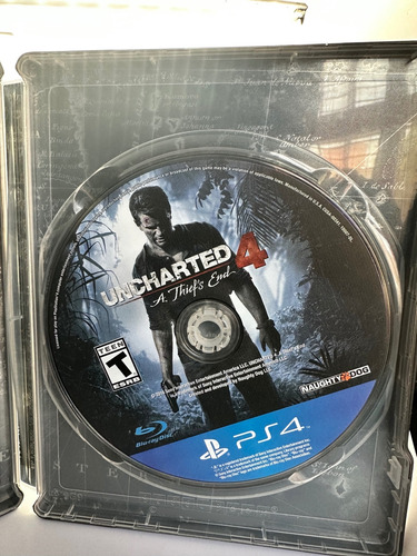 Videojuego Uncharted 4 Ps4 Edición Especial Caja Metálica (Usado)