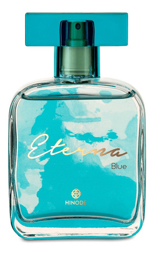 Deo Colônia Perfume Feminino Hinode Eterna Blue Original