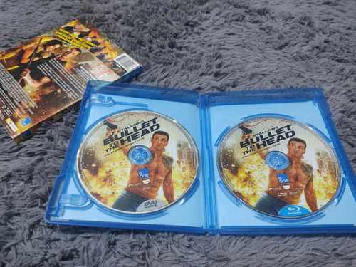 Blu Ray Dvd Alvo Duplo (importado) Sylvester Stallone (Usado)