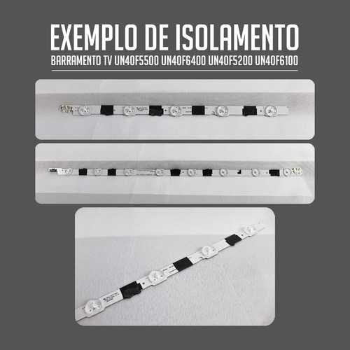 Barramento Kit Barra De Led Un49j5200 100% Original Pci