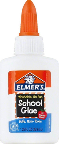 Elmer`s: Pegamento Escolar Lavable 1.25 Oz Liquido: Vende 2
