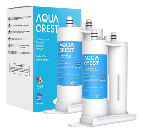 Repuesto Aqua Crest Para Wf2cb, Puresource2, Ngfc 2000, Fc