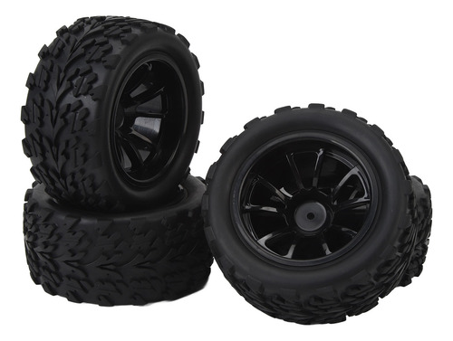 Llantas Universales Rc Para Coche, 4 Unidades, 10 Radios, Go