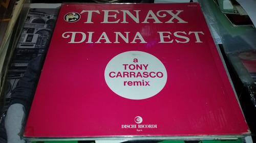 Diana Est Tenax Vinilo Maxi Impecable Muy Bueno Raro De Ver