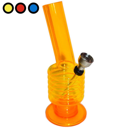 Bong Plástico Mini Fuelle 14cm X 12