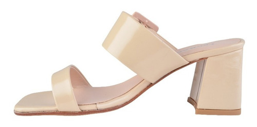 Sandalias Zuecos De Cuero De Mujer Livianos - Pash - Ferraro