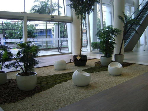 Loja Pronta Para Sua Empresa No The Blue Offices Mall Em Santos/sp - Praça De Alimentação Com 38 M² - Lo0025