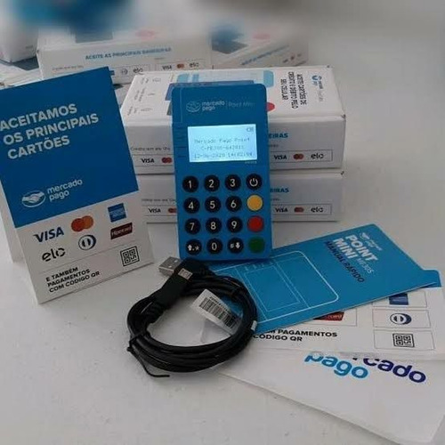 Imagem 1 de 3 de 45 Maquinas De Cartão Mercado Pago Nfc