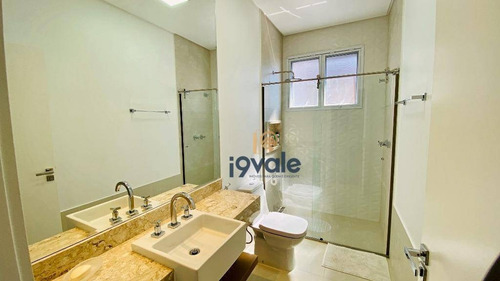 Casa De Luxo Com Piscina, Sauna, 5 Suítes À Venda, 380 M² Condomínio Urbanova - Sjcampos/sp - Ca1824