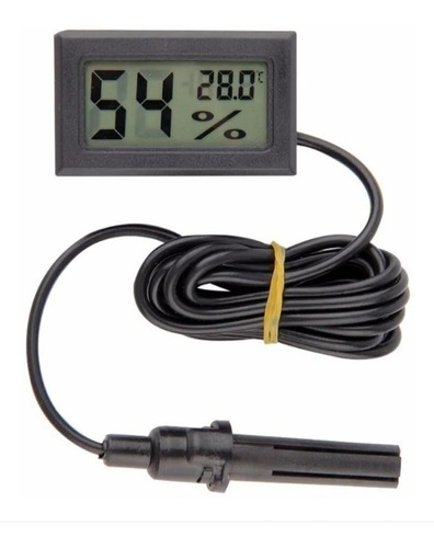 Termometro Higrometro Digital Con Sonda Humedad Temperatura
