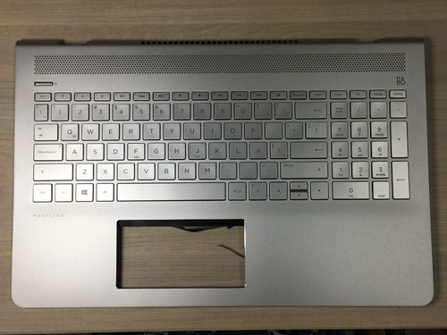 Teclado Plamrest Hp Pavilion 15-cc Series Iluminado Español (Usado)