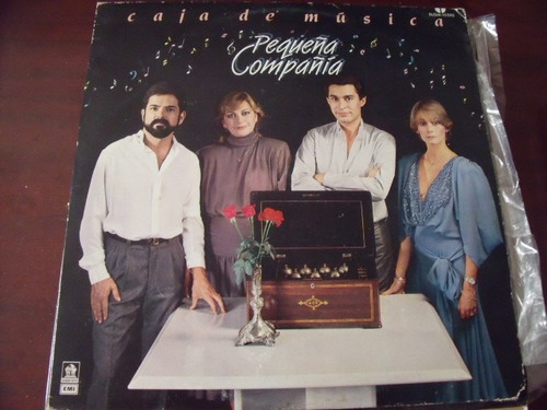 Lp Pequeña Compañia, Caja De Musica,