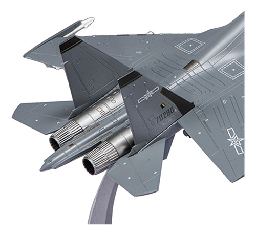 Simulación De Modelo De Avión De Combate 1/72 De Aleación Fu