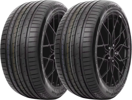 Kit de 2 pneus Lanvigator Carro/Suv Catchpower Plus P 205/45R17 88 W