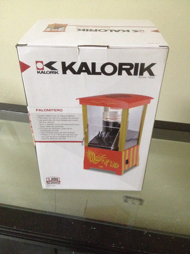 Maquina De Cotufas Sin Aceite Kalorik