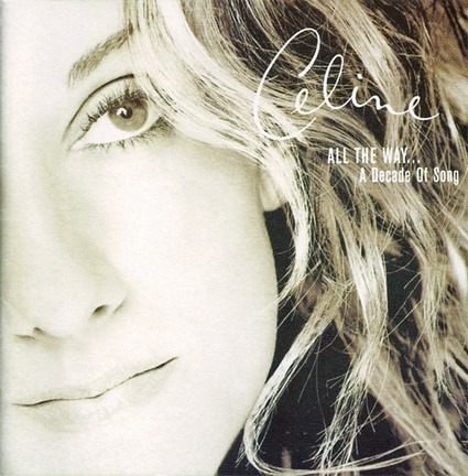 Cd - Celine Dion / All The Way A Decade Of Song
