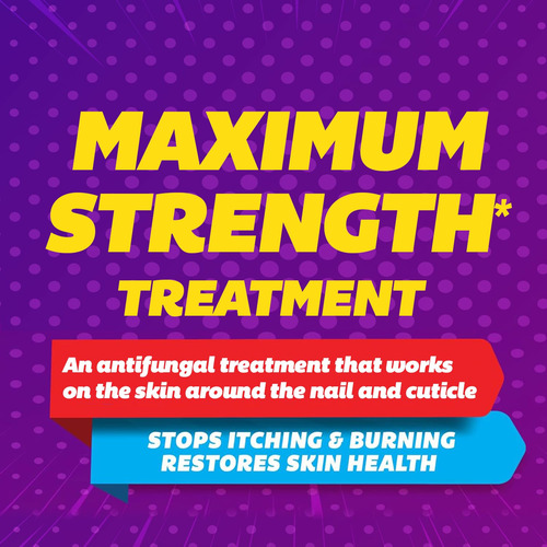 Líquido Antimicótico Silka Max Strength Para Uñas De Los Pie
