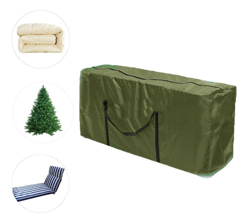 Estuche Portátil Para Bolsa De 122x39x55 Verde Verde Verde