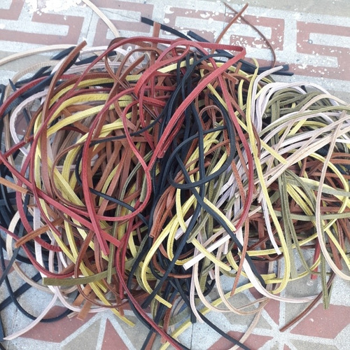 Tiras De Cuero Vacuno (Usado)