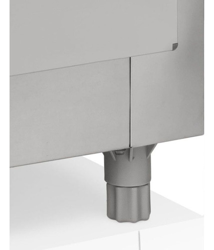 Geladeira Comercial Grep-4p Inox 4 Portas Cega Gelopar 220v
