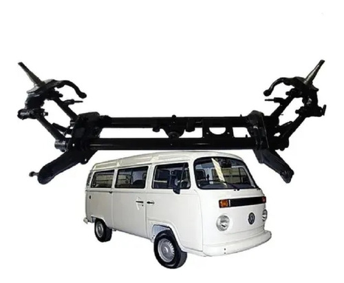 Suspensão Kombi Flex 2010 11 12 13 14 100% Roletada