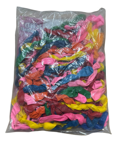 300 Globo Espiral Salchicha Zig Zag Fiesta Batucada Carnaval
