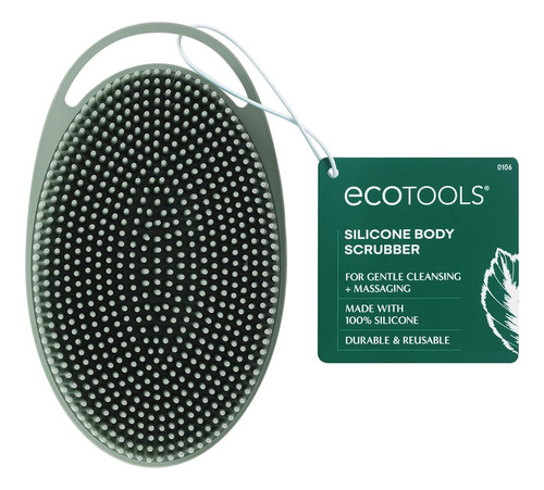 Exfoliante Corporal De Silicona, Para Limpieza Suave Y Exfol
