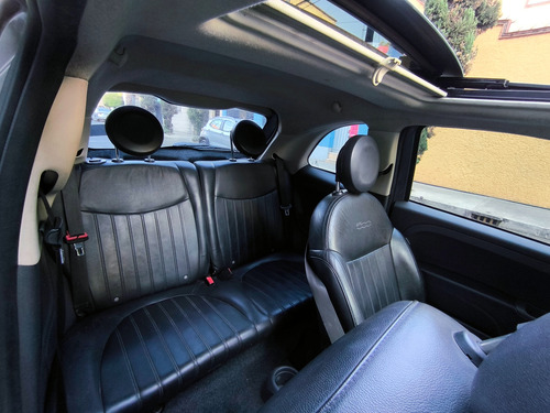 Fiat 500 1.4 3p Lounge Dualtronic Qc Piel At