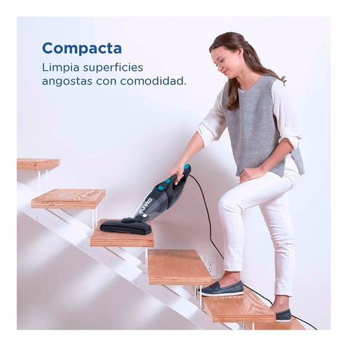Aspiradora Vertical Mano Hogar Carro 3 En 1 Eureka 0.5l 90aw