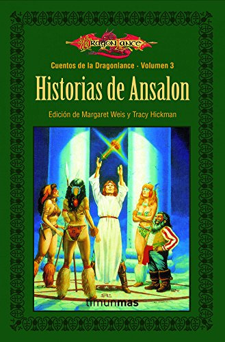 Libro Historia De Ansalón  De Margaret Weis  Timun Mas Narra