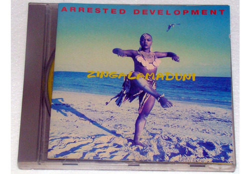 Arrested Development Zingalamaduni Cd Ingles / Kktus 