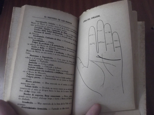 Tratado Completo De Quiromancia El Misterio De Las Manos (Usado)