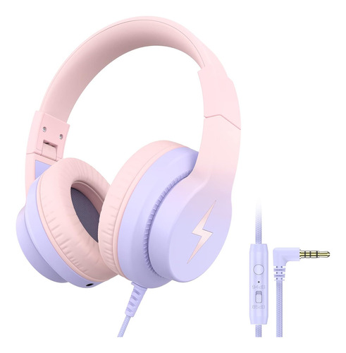 Auriculares Candy Bila Kids, Auriculares Con Cable Para Niño