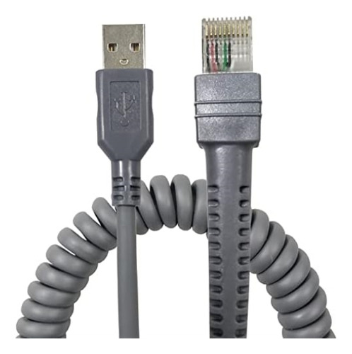 Ls2208-sr Ls3408 Ls1203 Ls4208 Ds3408-hd Cable Usb A Rj45 Us