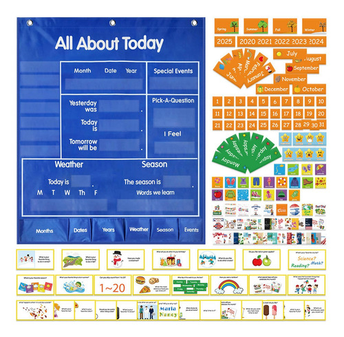 Events And Season Pocket Chart Circle Time Learning Center