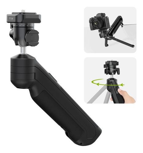 Tripé Ulanzi Tt38 One Click Head Sphere Head Rapi Black Color