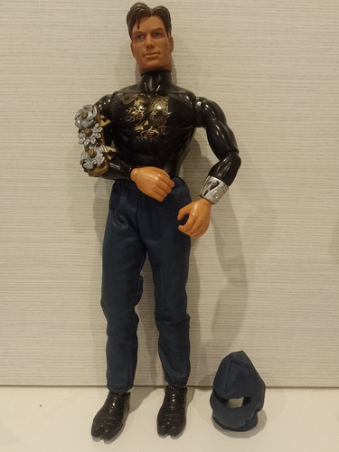 Muñeco Max Teel Ninja Año 2003 - (Usado)