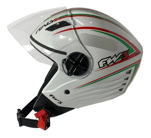 Imagem 5 de 6 de Capacete Aberto Fw3 X Open