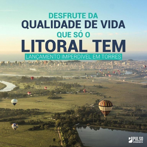 Imagem 4 de 23 de Terreno À Venda, 360 M² Por R$ 285.960,00 - Lake - Torres/rs - Te0722