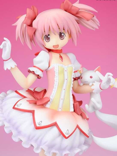 Puella Magi Madoka Magica- Madoka Kaname 1/8 Complete Fig Jp