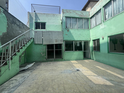 Casa Como Terreno En Venta/renta En Jardin Balbuena
