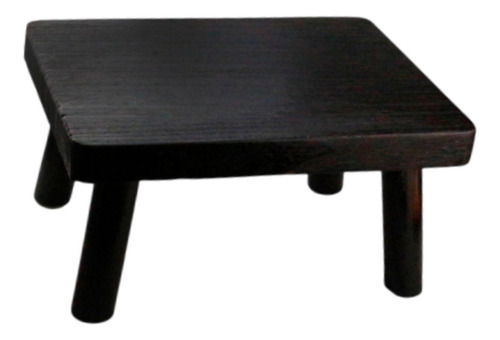 Taburete Japonés Mesa De Pie De Mesa Pequeña De Piso Para