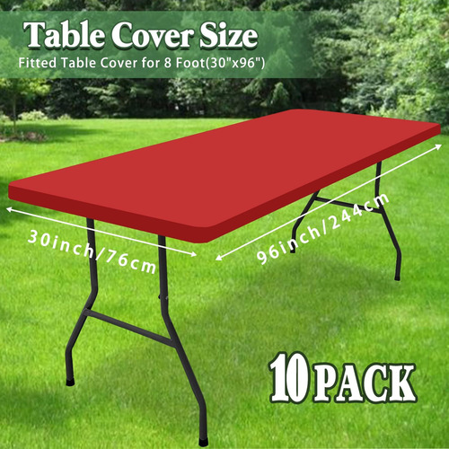 Mantel De Picnic Ajustable Para Mesa Rectangular Impermeable