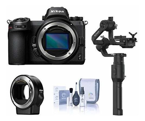 Z6 Fx Format Cuerpo Camara Digital Sin Espejo Gimbal Dji