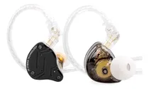 Comprar Audifonos In Ear Kz Zs10 Pro X (negro Sin Microfono) 4ba+1dd